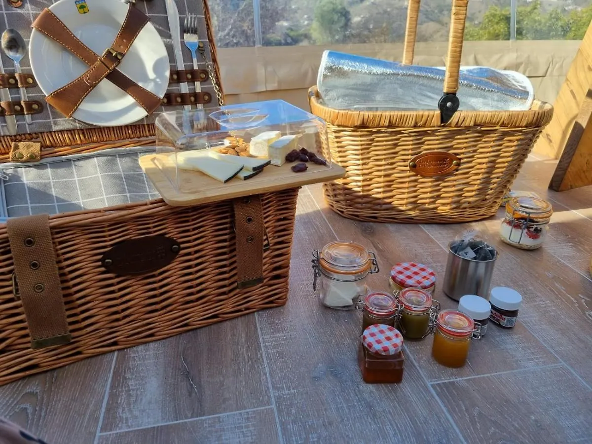 La Bulle Hotel Cómpeta Luksustelt