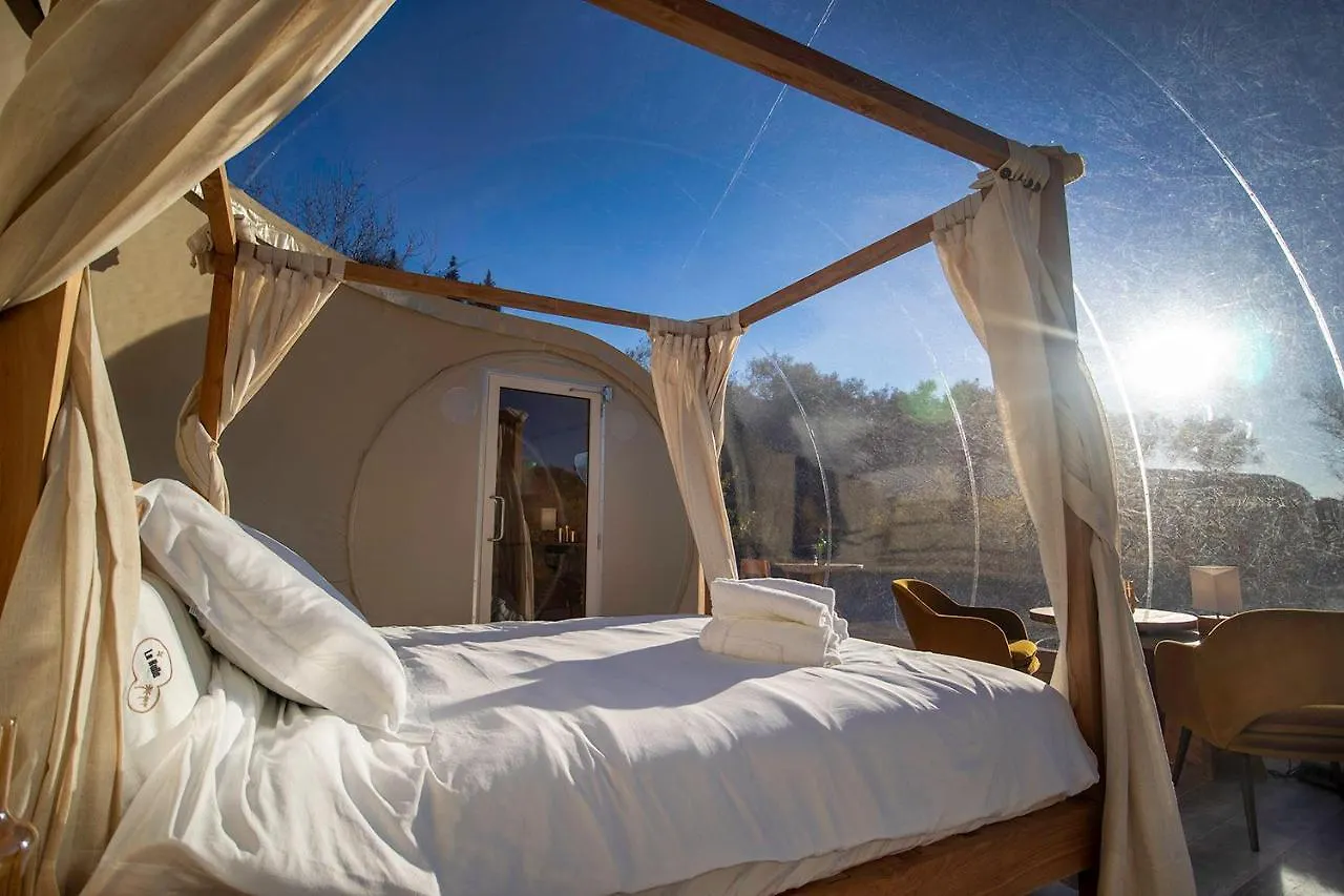 La Bulle Hotel Cómpeta Luksustelt