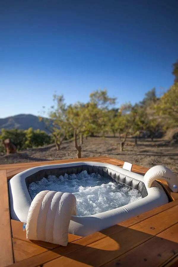 Luxury tent La Bulle Hotel Competa