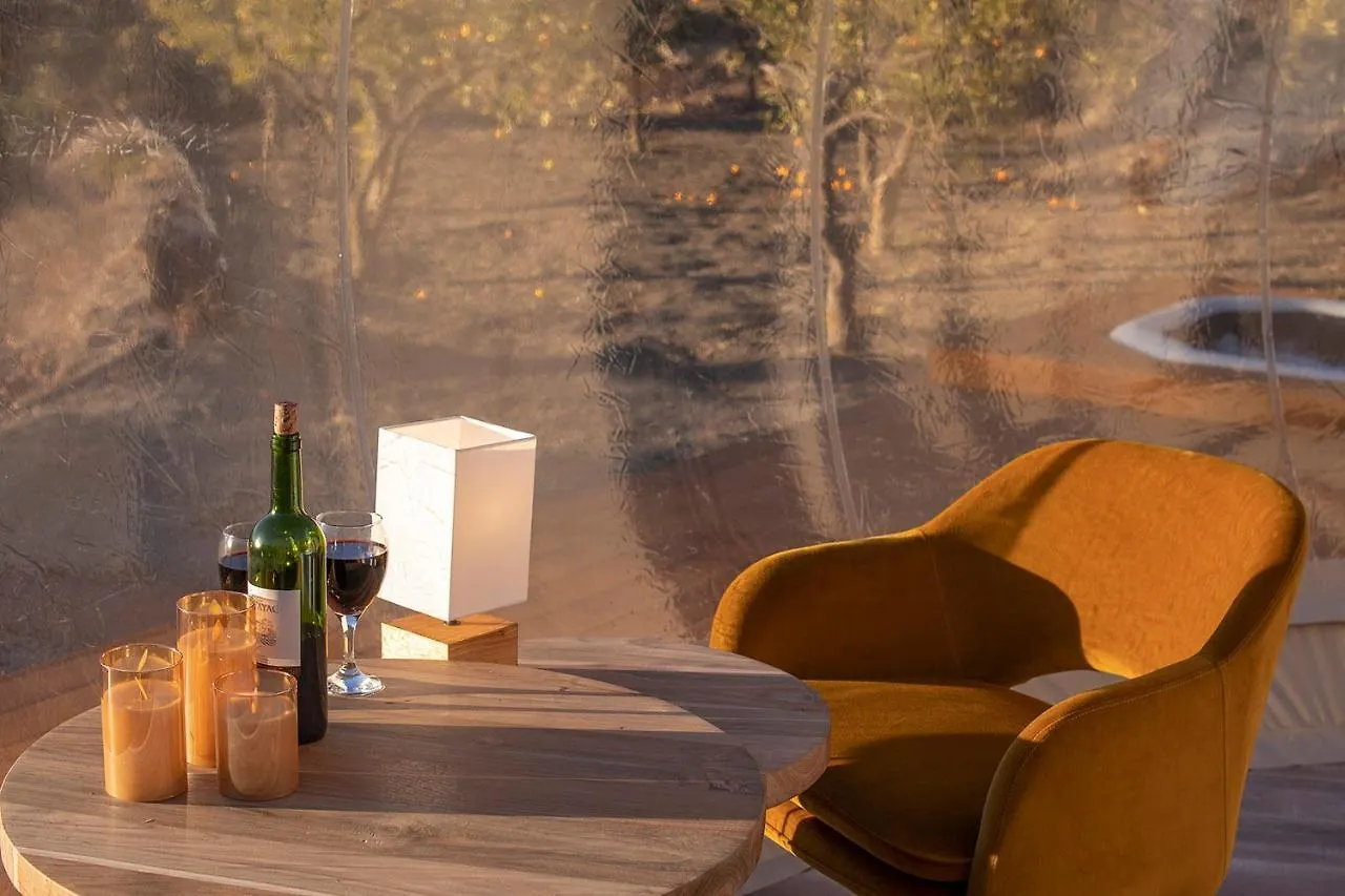 Luxury tent La Bulle Hotel Competa