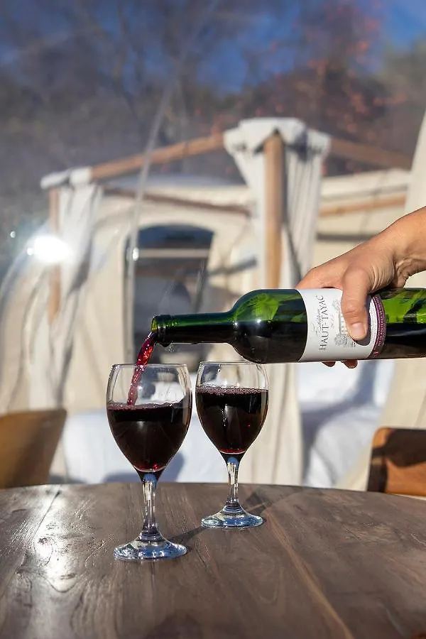 Luxury tent La Bulle Hotel Competa Spain