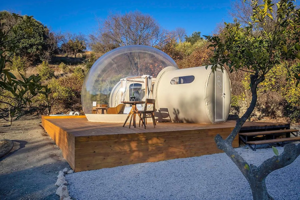 Luxury tent La Bulle Hotel Competa